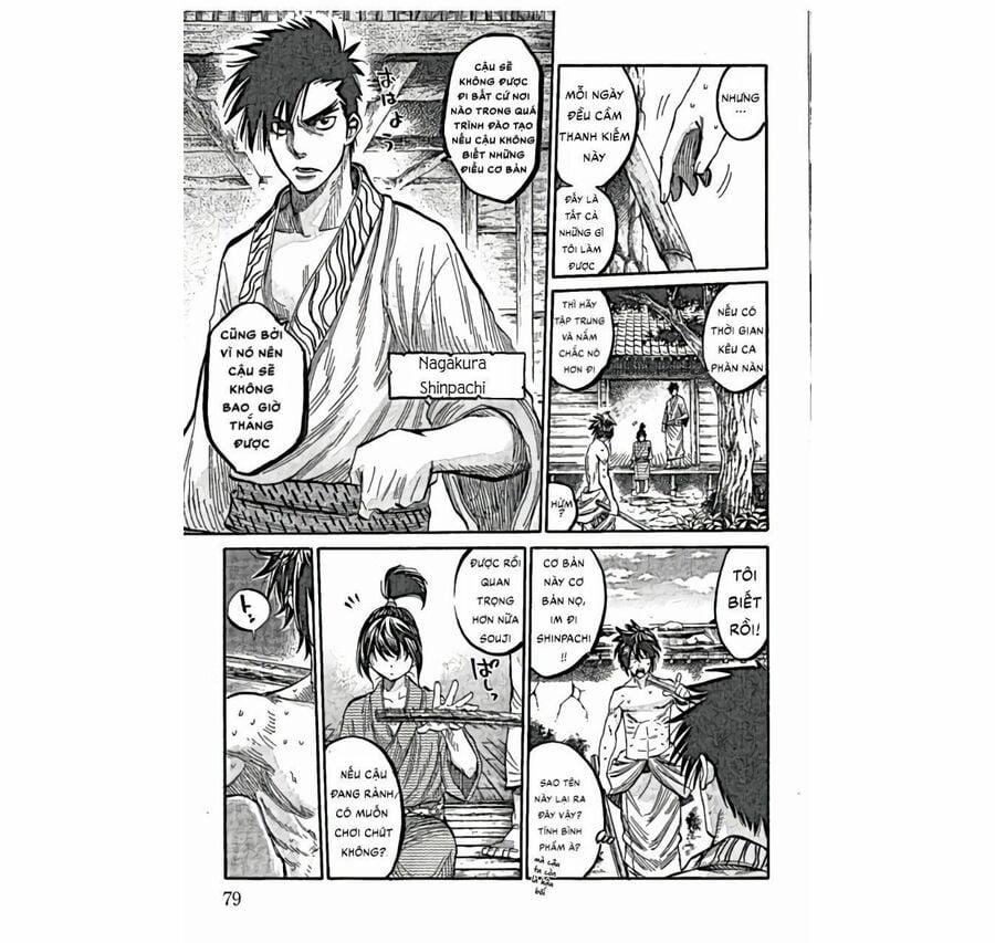 manhwax10.com - Truyện Manhwa Lễ Cầu Hồn Của Shinsengumi Chương 2 Trang 8