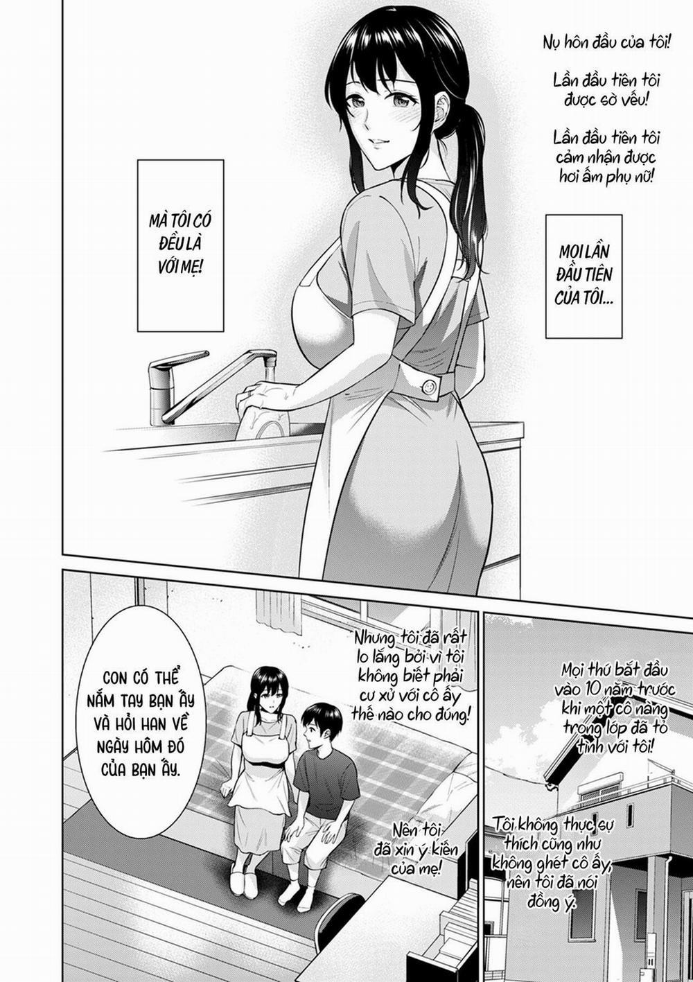 manhwax10.com - Truyện Manhwa Lễ cưới bí mật với mẹ! Chương Oneshot Trang 2