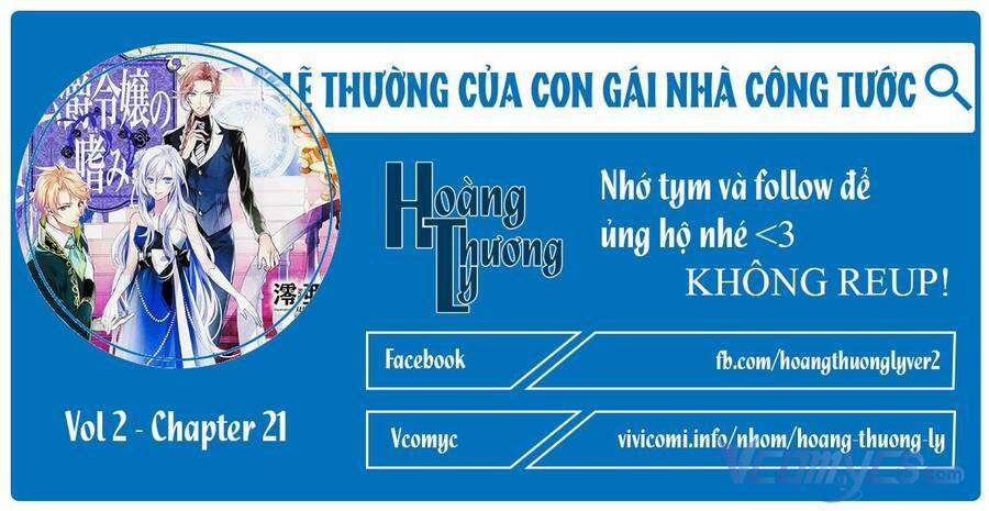 manhwax10.com - Truyện Manhwa Lẽ Thường Của Con Gái Nhà Công Tước Chương 21 Trang 1