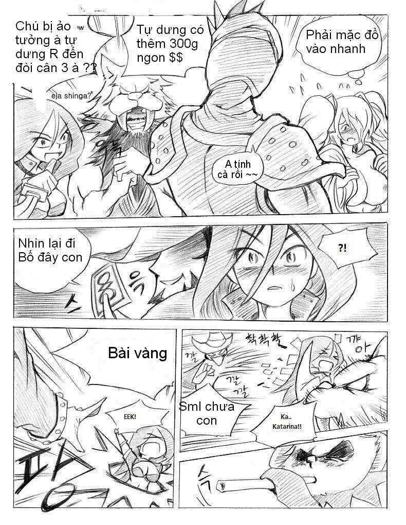 manhwax10.com - Truyện Manhwa League of Teemo (Liên Minh Huyền Thoại) Chương OneShot Trang 13