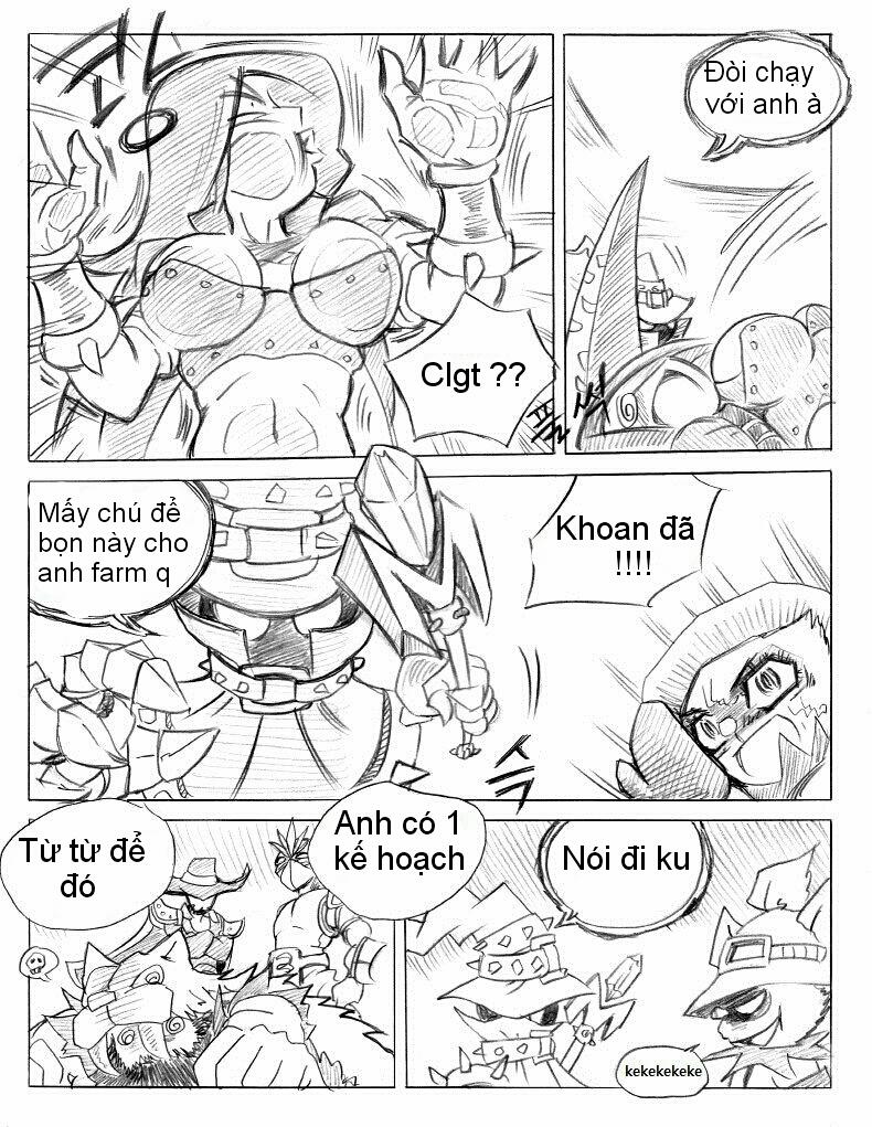 manhwax10.com - Truyện Manhwa League of Teemo (Liên Minh Huyền Thoại) Chương OneShot Trang 15