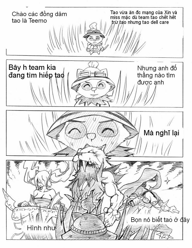 League of Teemo (Liên Minh Huyền Thoại) Chương OneShot Trang 3