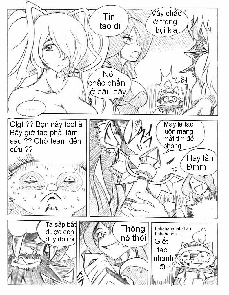 manhwax10.com - Truyện Manhwa League of Teemo (Liên Minh Huyền Thoại) Chương OneShot Trang 4