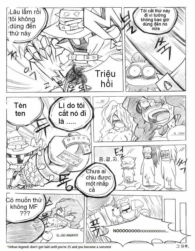 manhwax10.com - Truyện Manhwa League of Teemo (Liên Minh Huyền Thoại) Chương OneShot Trang 52