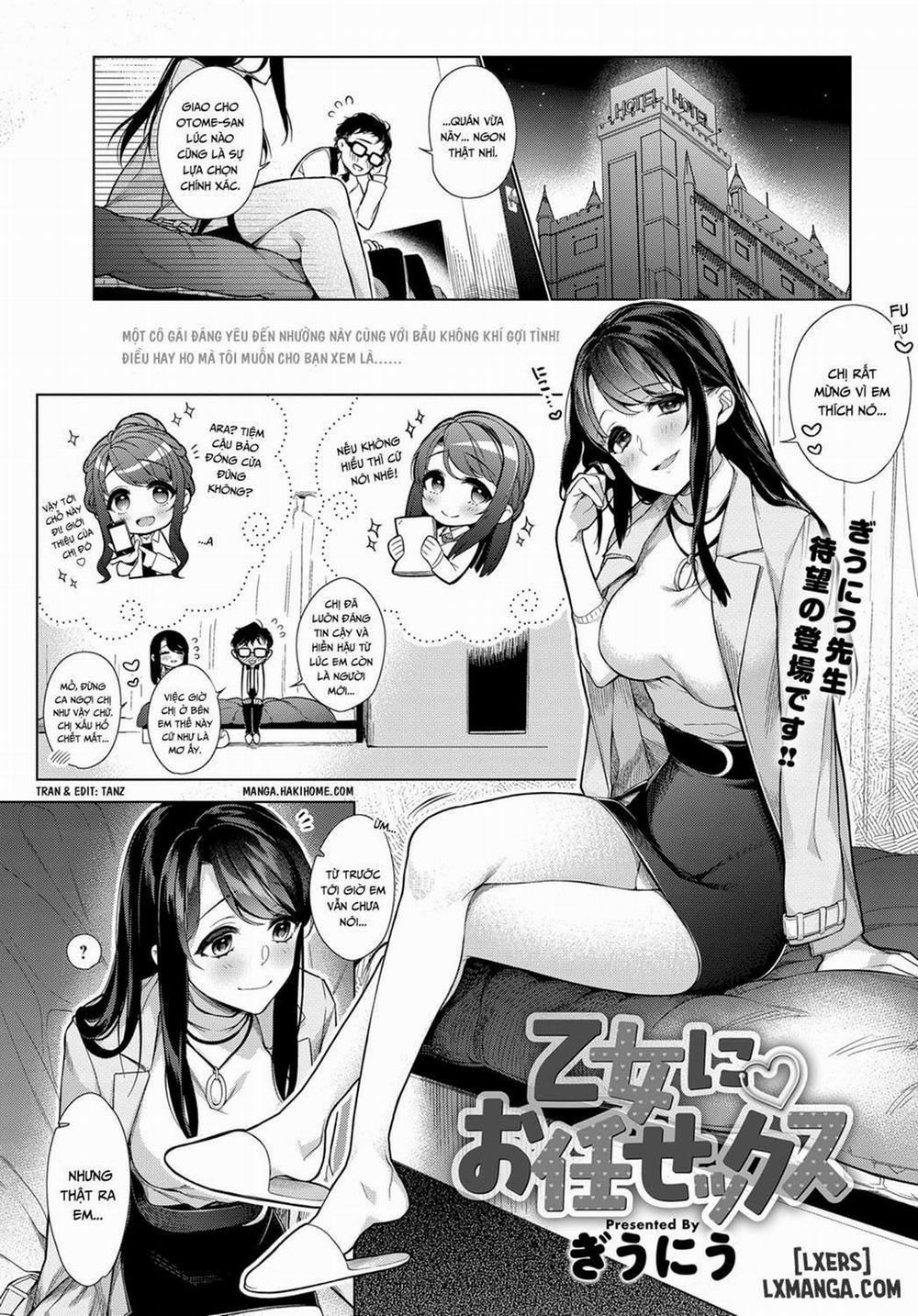 manhwax10.com - Truyện Manhwa Leave "It" to Miss Otome Chương Oneshot Trang 1