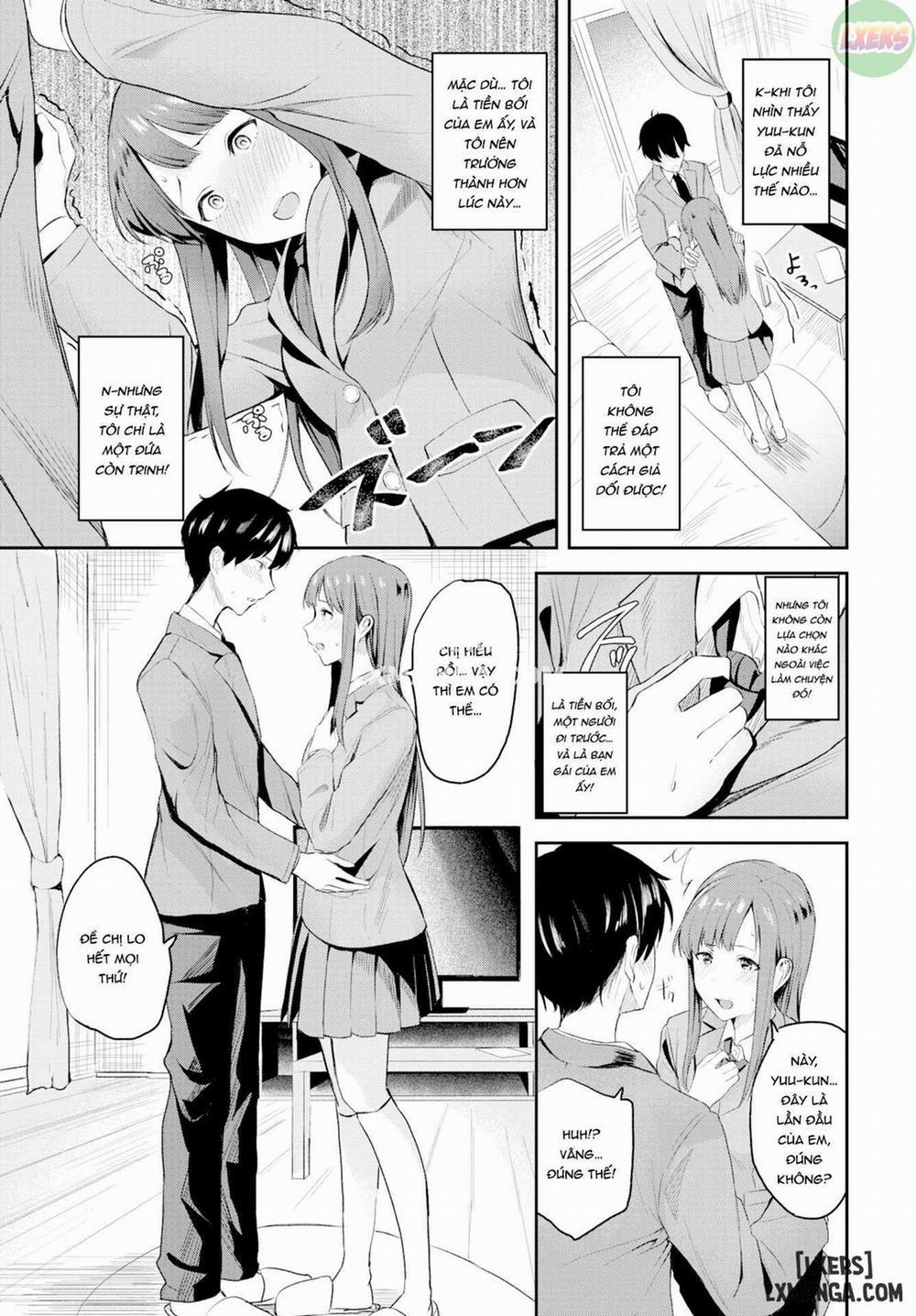 manhwax10.com - Truyện Manhwa Leave It to Senpai Chương Oneshot Trang 6