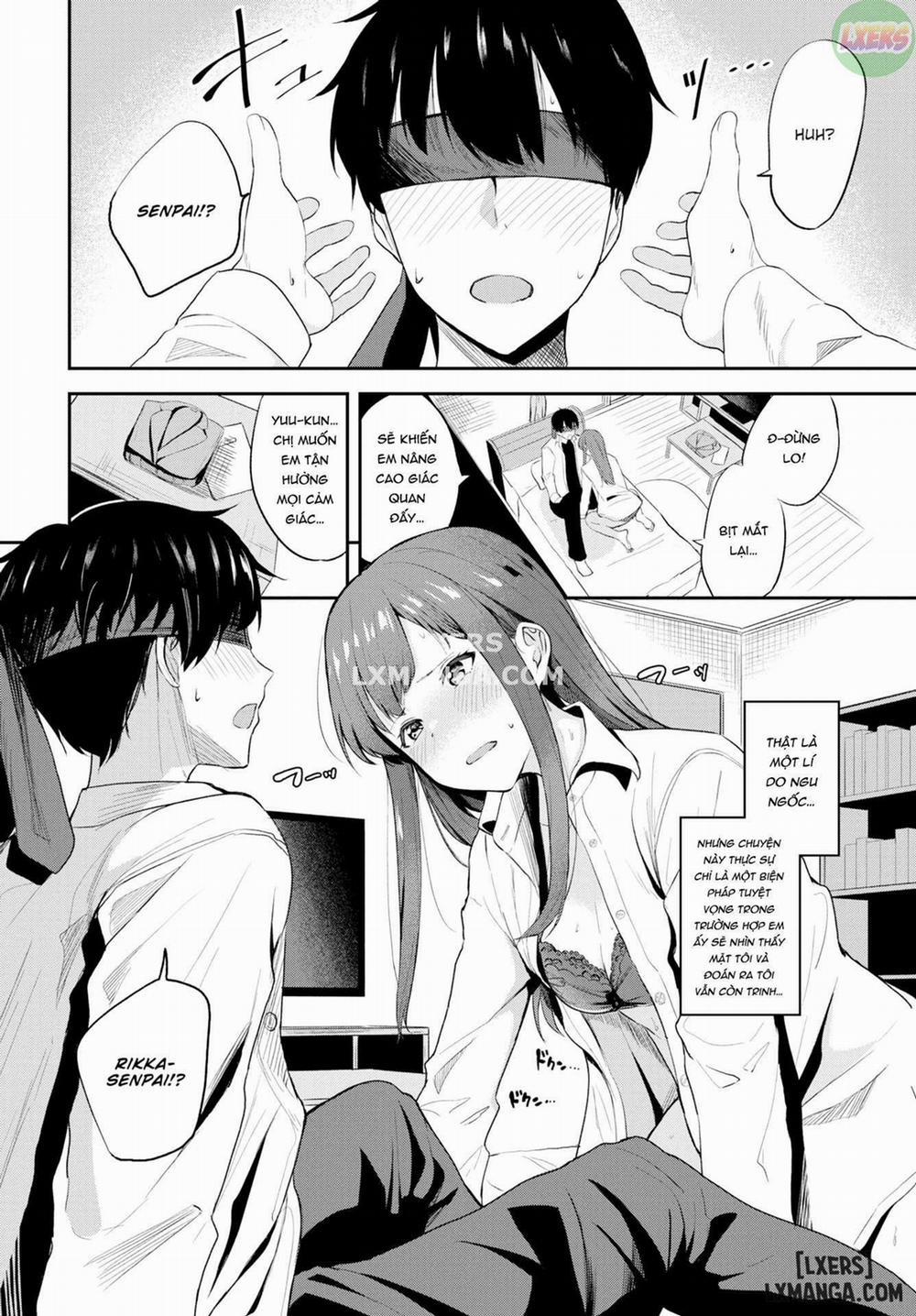 manhwax10.com - Truyện Manhwa Leave It to Senpai Chương Oneshot Trang 7