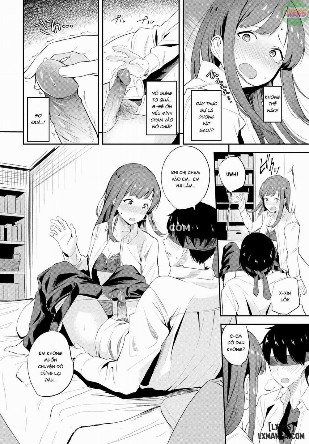 manhwax10.com - Truyện Manhwa Leave It to Senpai Chương Oneshot Trang 9