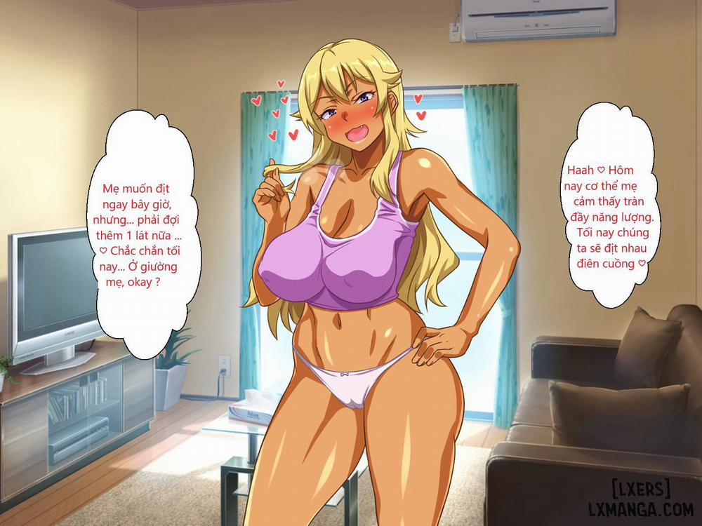 manhwax10.com - Truyện Manhwa Leave It to Your Slutty Gyaru Mom Chương Oneshot Trang 136