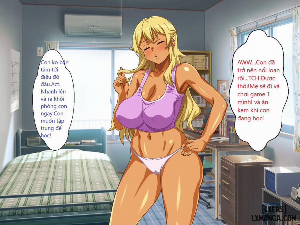 manhwax10.com - Truyện Manhwa Leave It to Your Slutty Gyaru Mom Chương Oneshot Trang 5