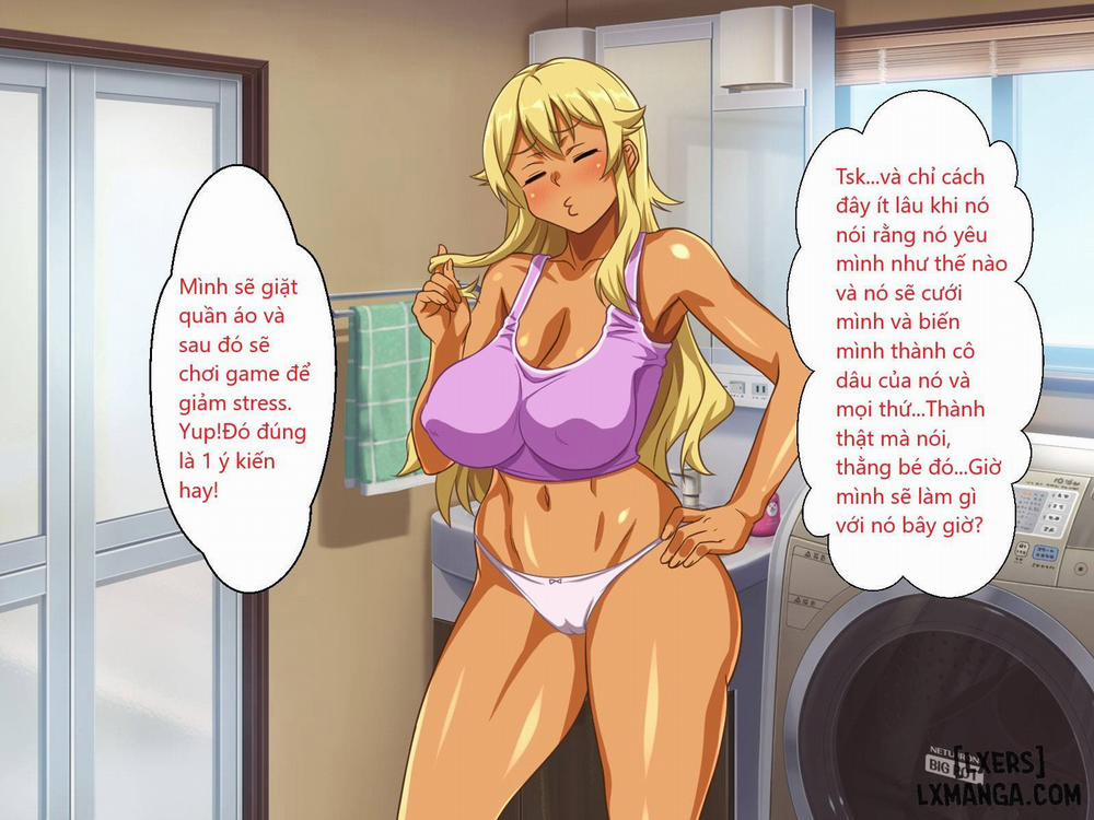 manhwax10.com - Truyện Manhwa Leave It to Your Slutty Gyaru Mom Chương Oneshot Trang 7