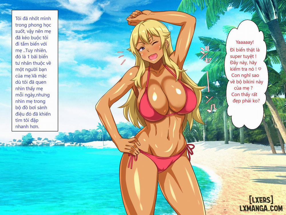 manhwax10.com - Truyện Manhwa Leave It to Your Slutty Gyaru Mom Chương Oneshot Trang 73