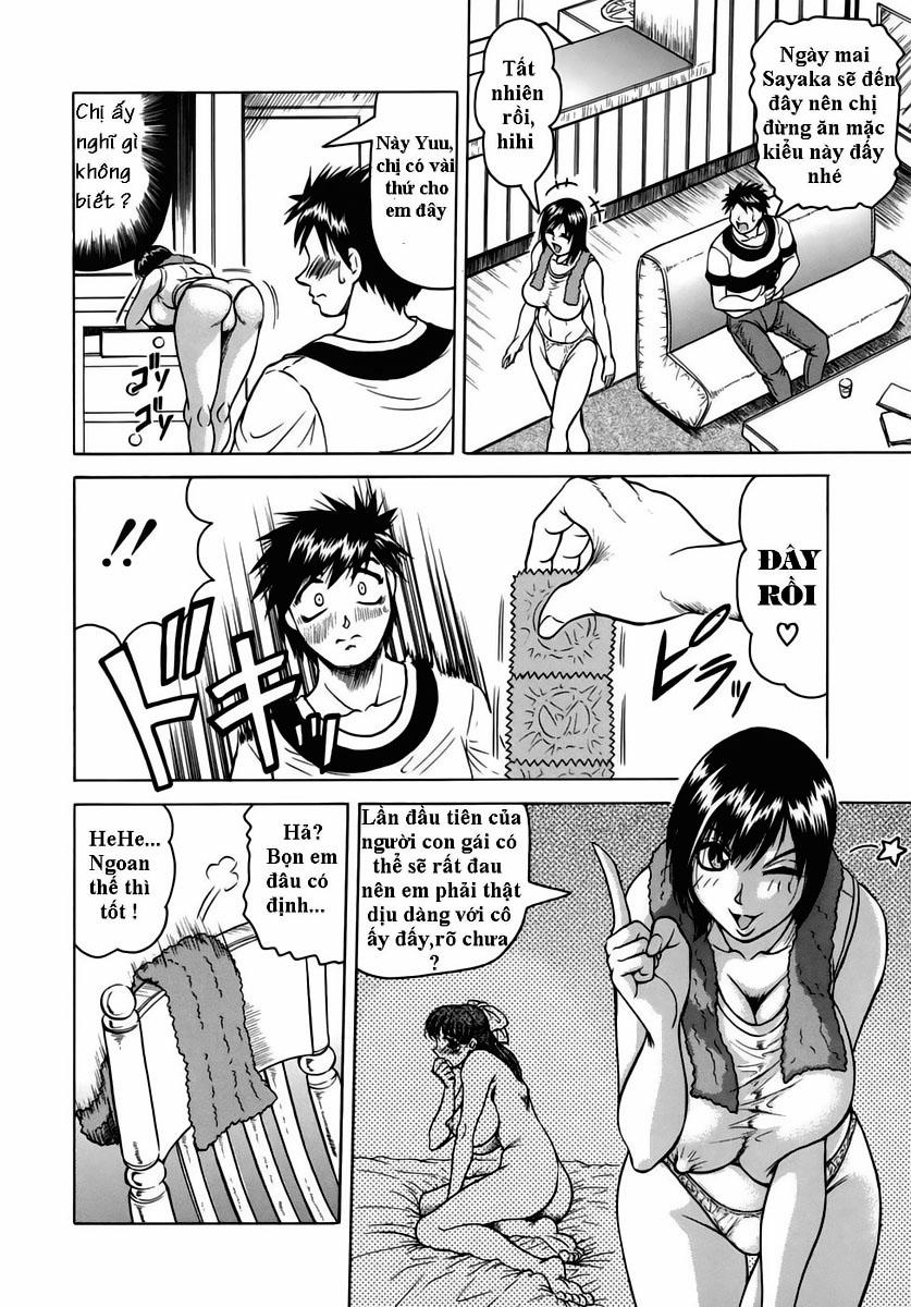 manhwax10.com - Truyện Manhwa Leave to Your Elder Sister Chương 1 Trang 6