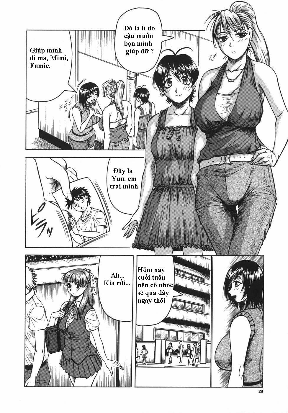 manhwax10.com - Truyện Manhwa Leave to Your Elder Sister Chương 2 Trang 4