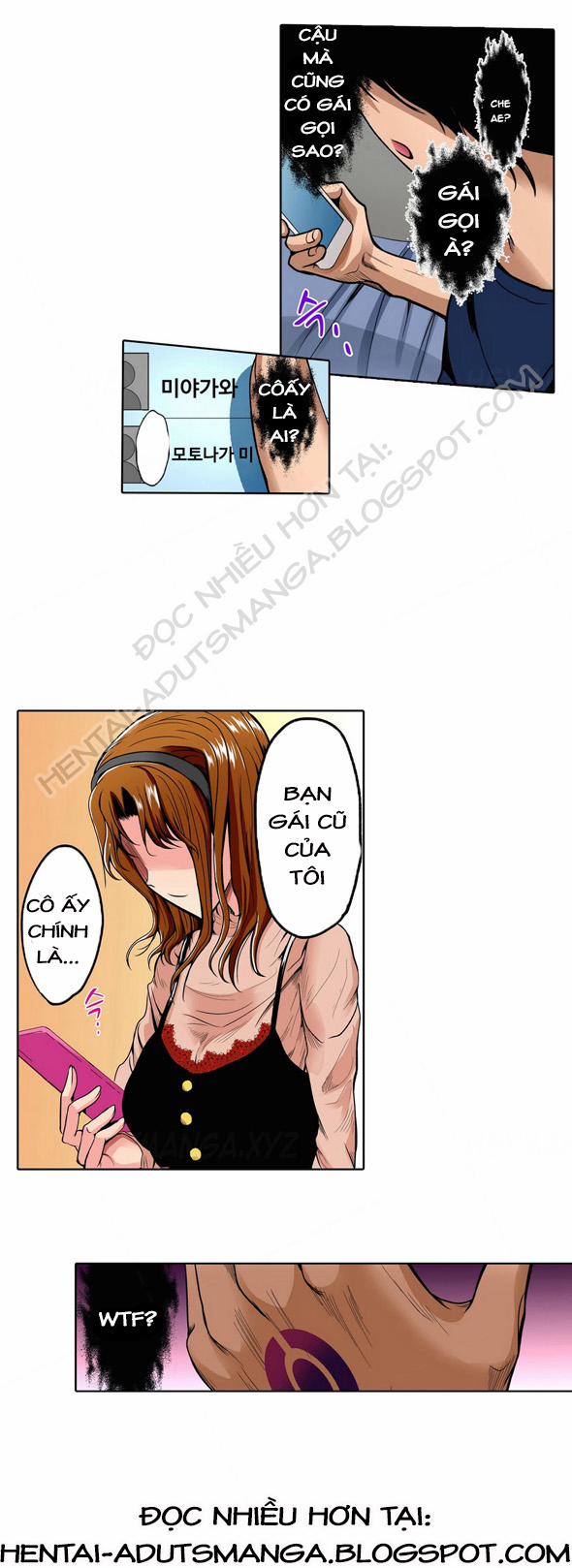 manhwax10.com - Truyện Manhwa Left Hand Chương 6 Trang 8