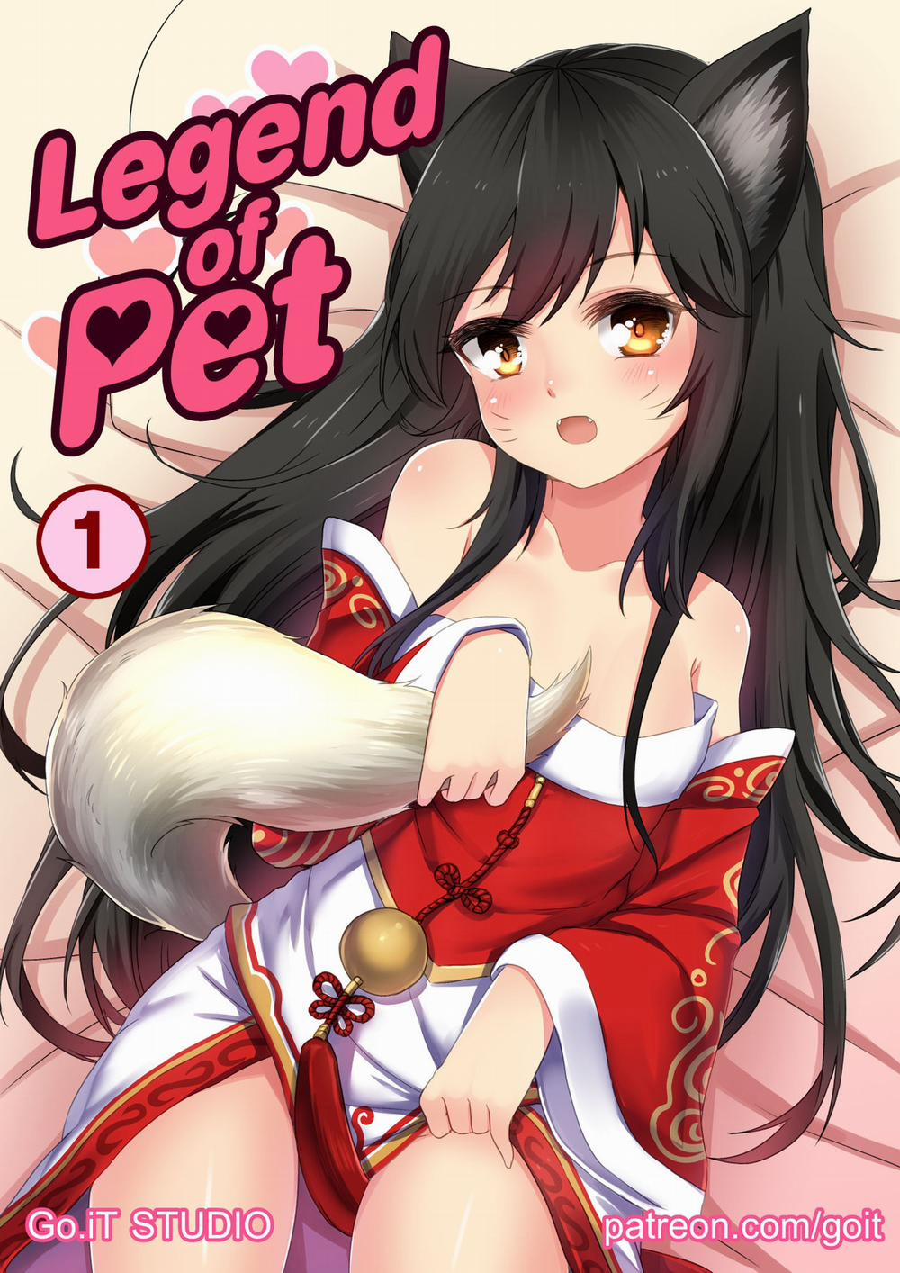 manhwax10.com - Truyện Manhwa Legend of Pet 1 Ahri (League Of Legends) Chương Oneshot Full Color Trang 1