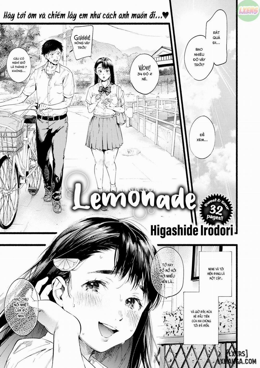 manhwax10.com - Truyện Manhwa Lemonade Chương Oneshot Trang 1