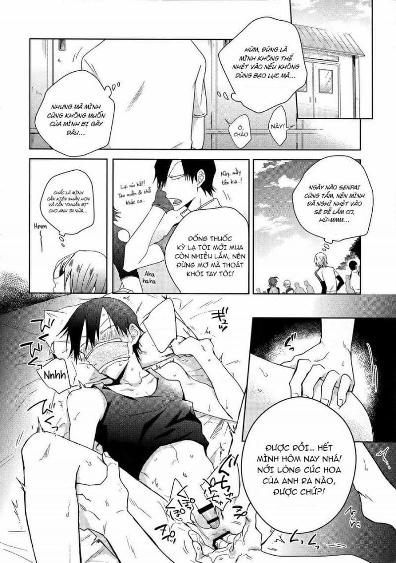 manhwax10.com - Truyện Manhwa Lén Lút Cùng Senpai Chương 1 Trang 5