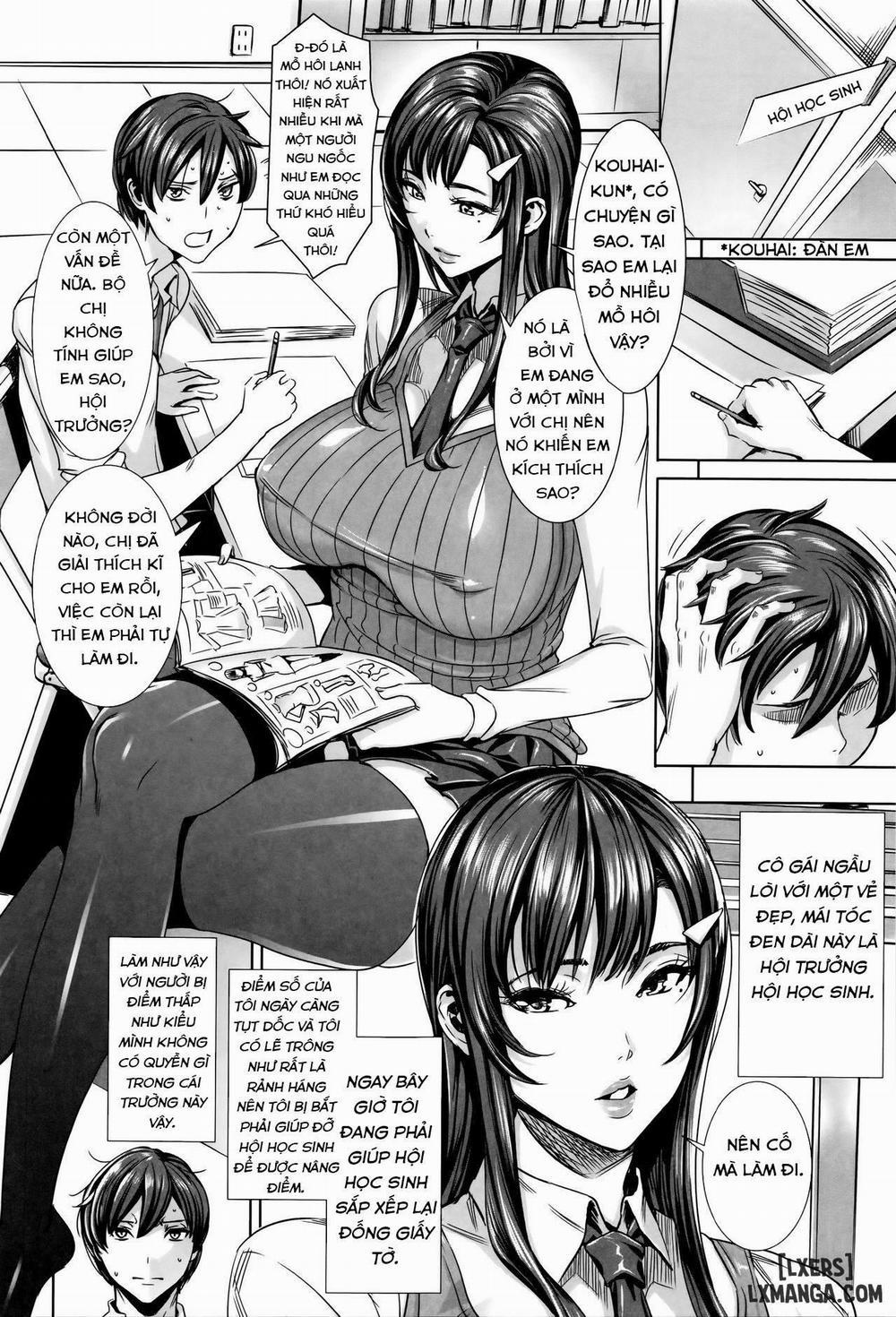 manhwax10.com - Truyện Manhwa Lesson with Vampire Chương 4 Trang 1