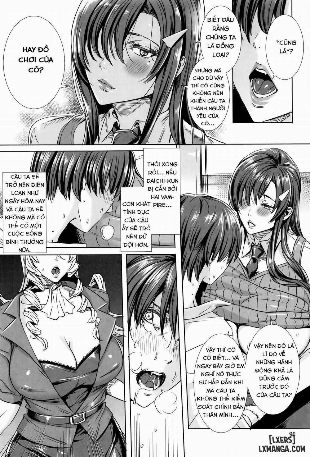 manhwax10.com - Truyện Manhwa Lesson with Vampire Chương 5 Trang 2