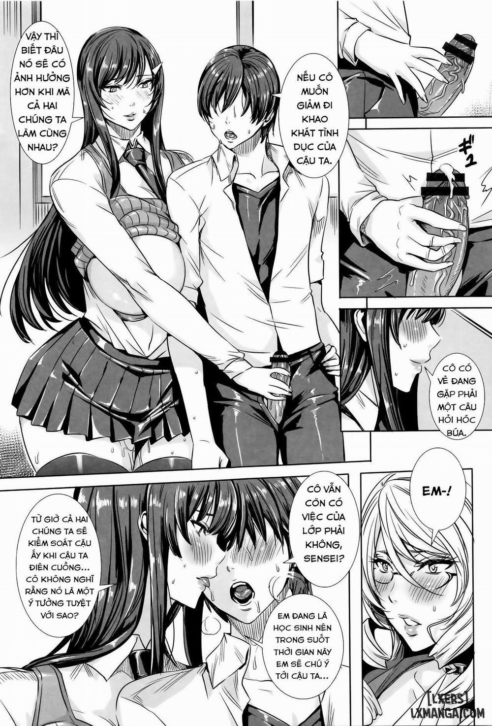 manhwax10.com - Truyện Manhwa Lesson with Vampire Chương 5 Trang 7