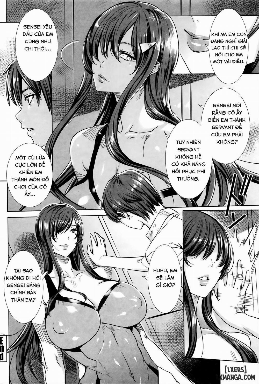 manhwax10.com - Truyện Manhwa Lesson with Vampire Chương 7 Trang 16