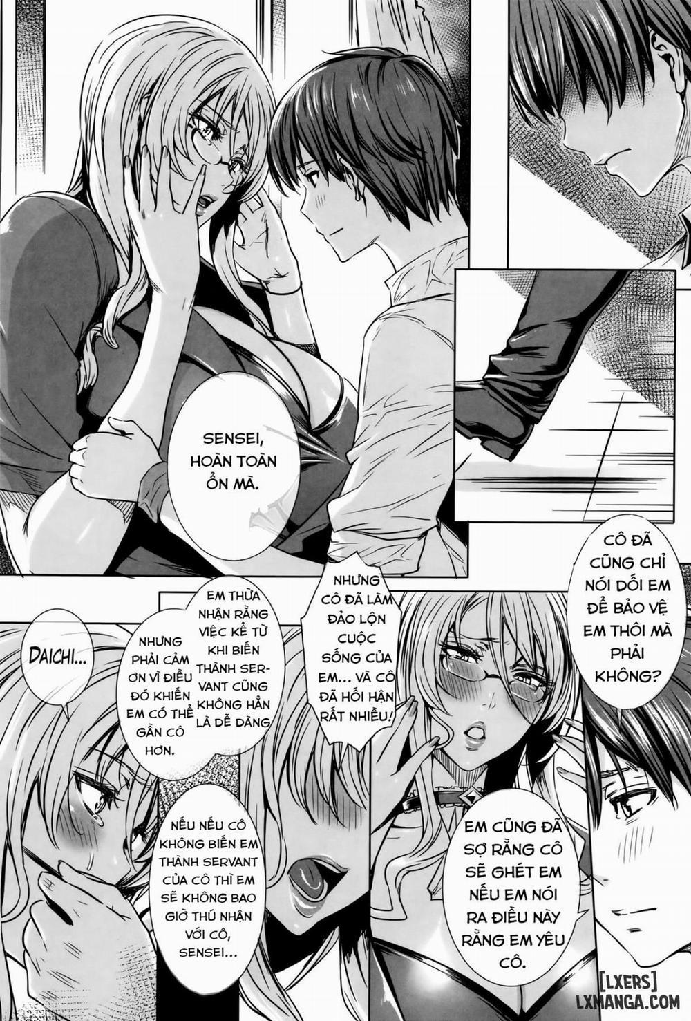 manhwax10.com - Truyện Manhwa Lesson with Vampire Chương 8 Trang 3