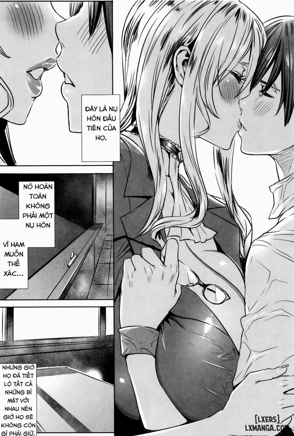 manhwax10.com - Truyện Manhwa Lesson with Vampire Chương 8 Trang 4