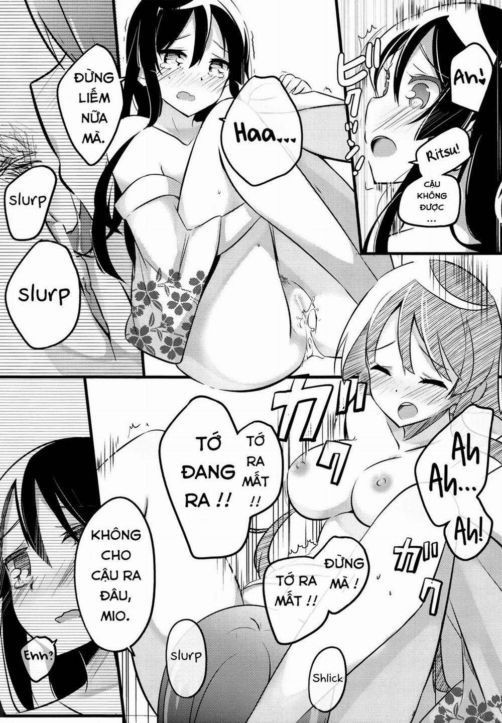 manhwax10.com - Truyện Manhwa Lesson Zero (K-ON!) Chương Oneshot Trang 19