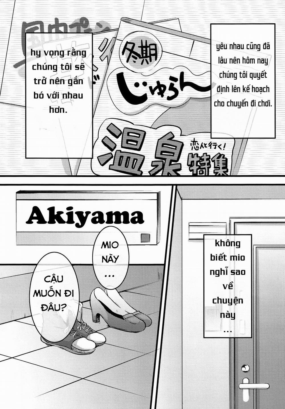 manhwax10.com - Truyện Manhwa Lesson Zero (K-ON!) Chương Oneshot Trang 3