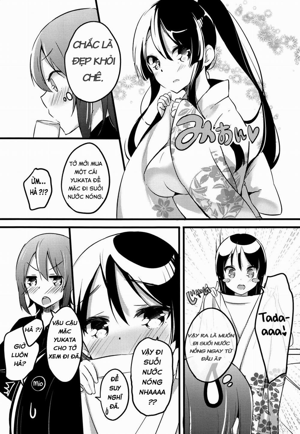 manhwax10.com - Truyện Manhwa Lesson Zero (K-ON!) Chương Oneshot Trang 5