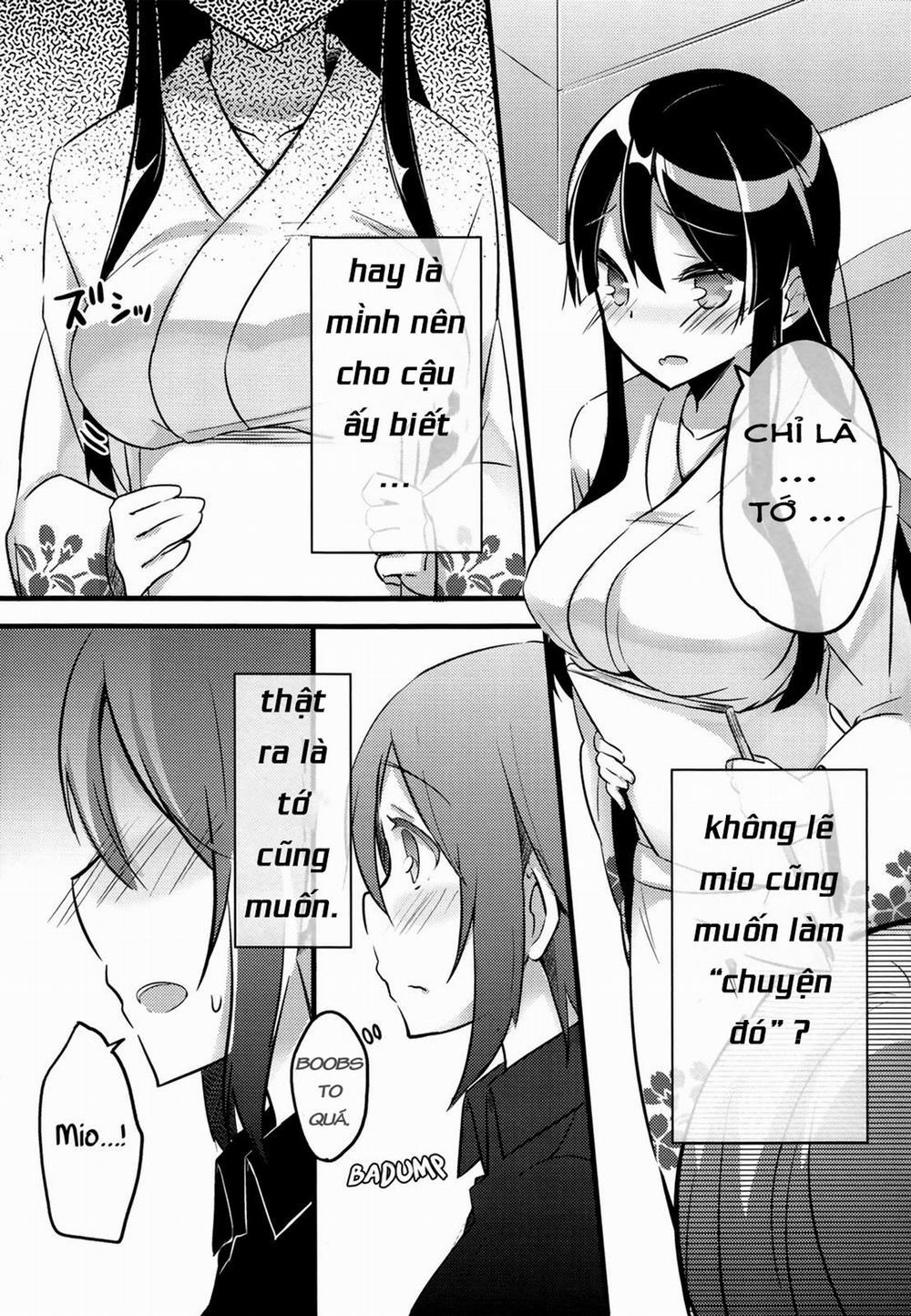 manhwax10.com - Truyện Manhwa Lesson Zero (K-ON!) Chương Oneshot Trang 10