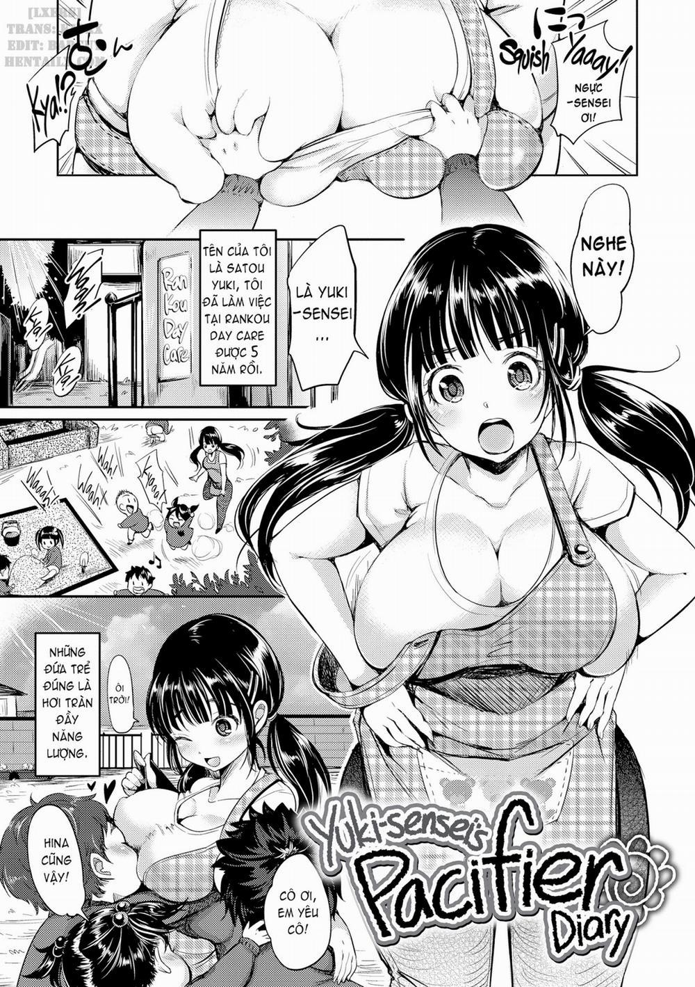 manhwax10.com - Truyện Manhwa Let Loose With Lewd Boobs Chương 0 Yuki sensei s Pacifier Diary Trang 2