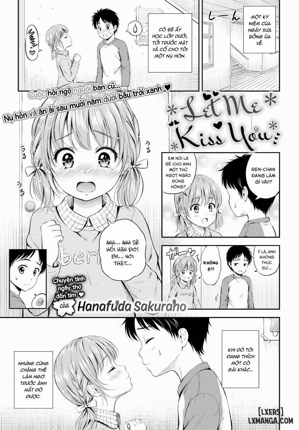 manhwax10.com - Truyện Manhwa Let Me Kiss You Chương Oneshot Trang 1