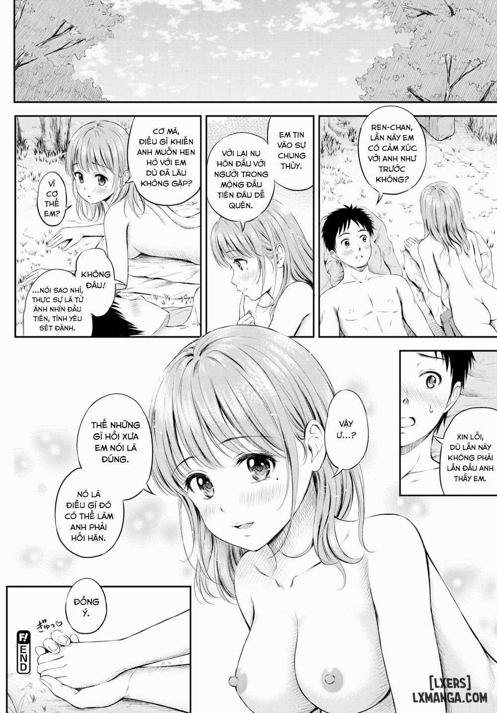 manhwax10.com - Truyện Manhwa Let Me Kiss You Chương Oneshot Trang 24