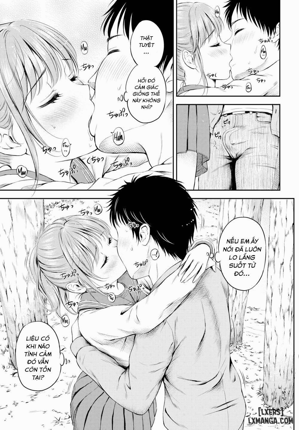 manhwax10.com - Truyện Manhwa Let Me Kiss You Chương Oneshot Trang 9