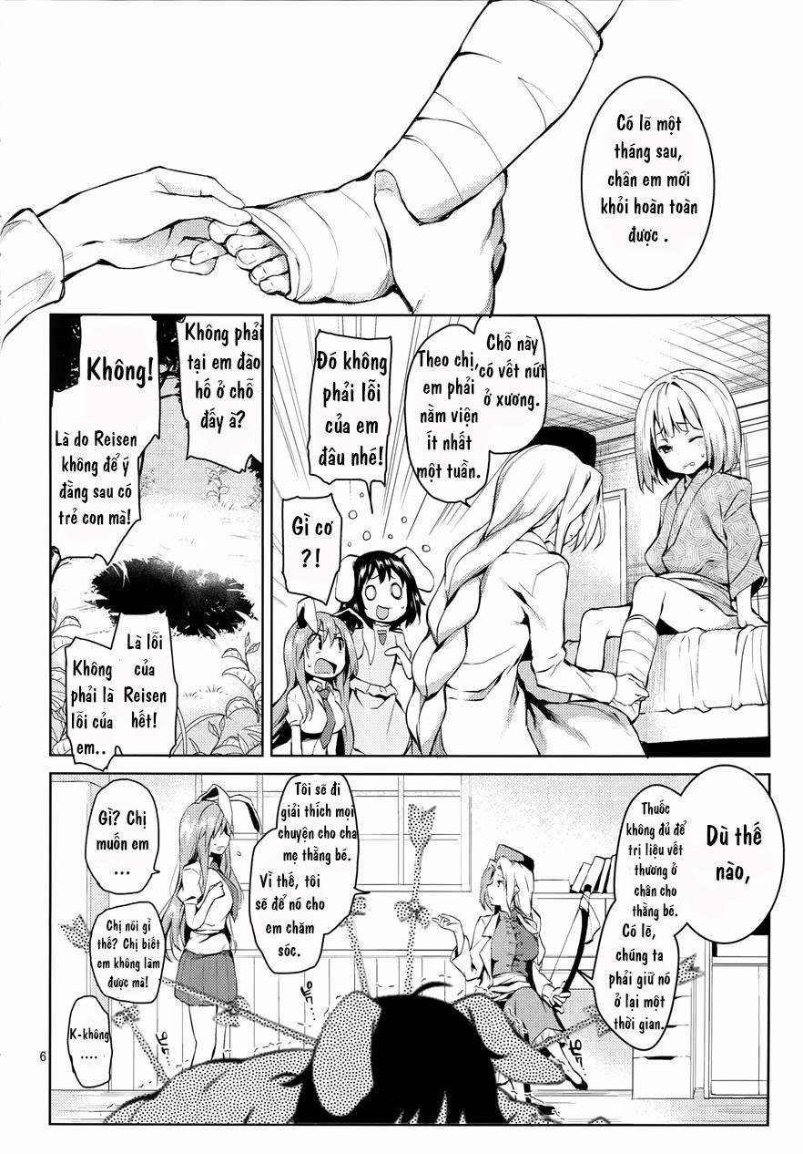 manhwax10.com - Truyện Manhwa Let Me Suck On Them, Udonge-Mama! (Touhou) Chương Suwasete Kudasai Udonge Mama Oneshot Trang 4