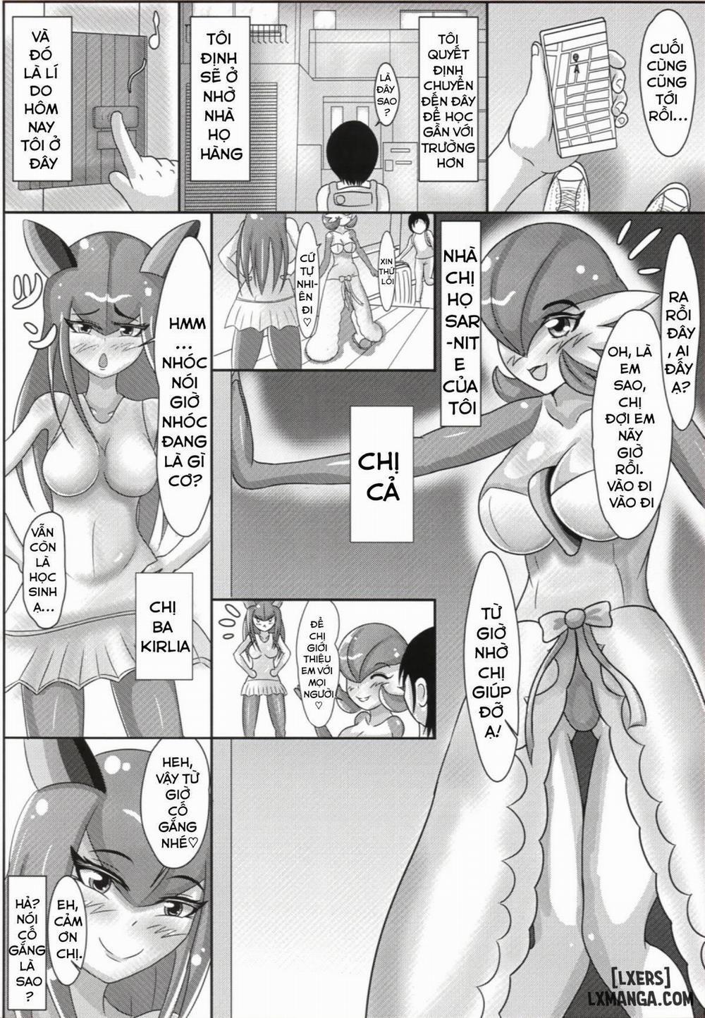 manhwax10.com - Truyện Manhwa Let's Come Super Psychic Sisters Chương Oneshot Trang 3