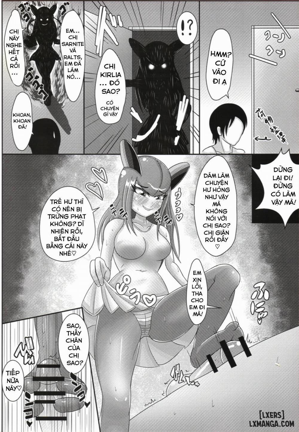 manhwax10.com - Truyện Manhwa Let's Come Super Psychic Sisters Chương Oneshot Trang 9