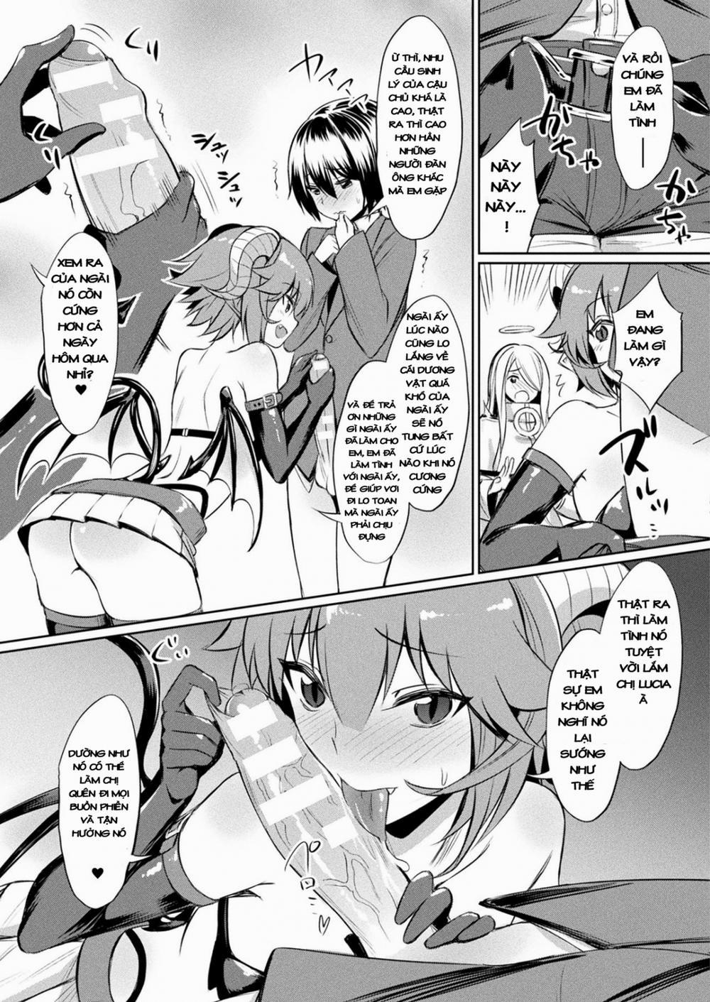 manhwax10.com - Truyện Manhwa Let’s Enjoy the Pleasures of FALLING FROM GRACE Together Chương Oneshot Trang 6