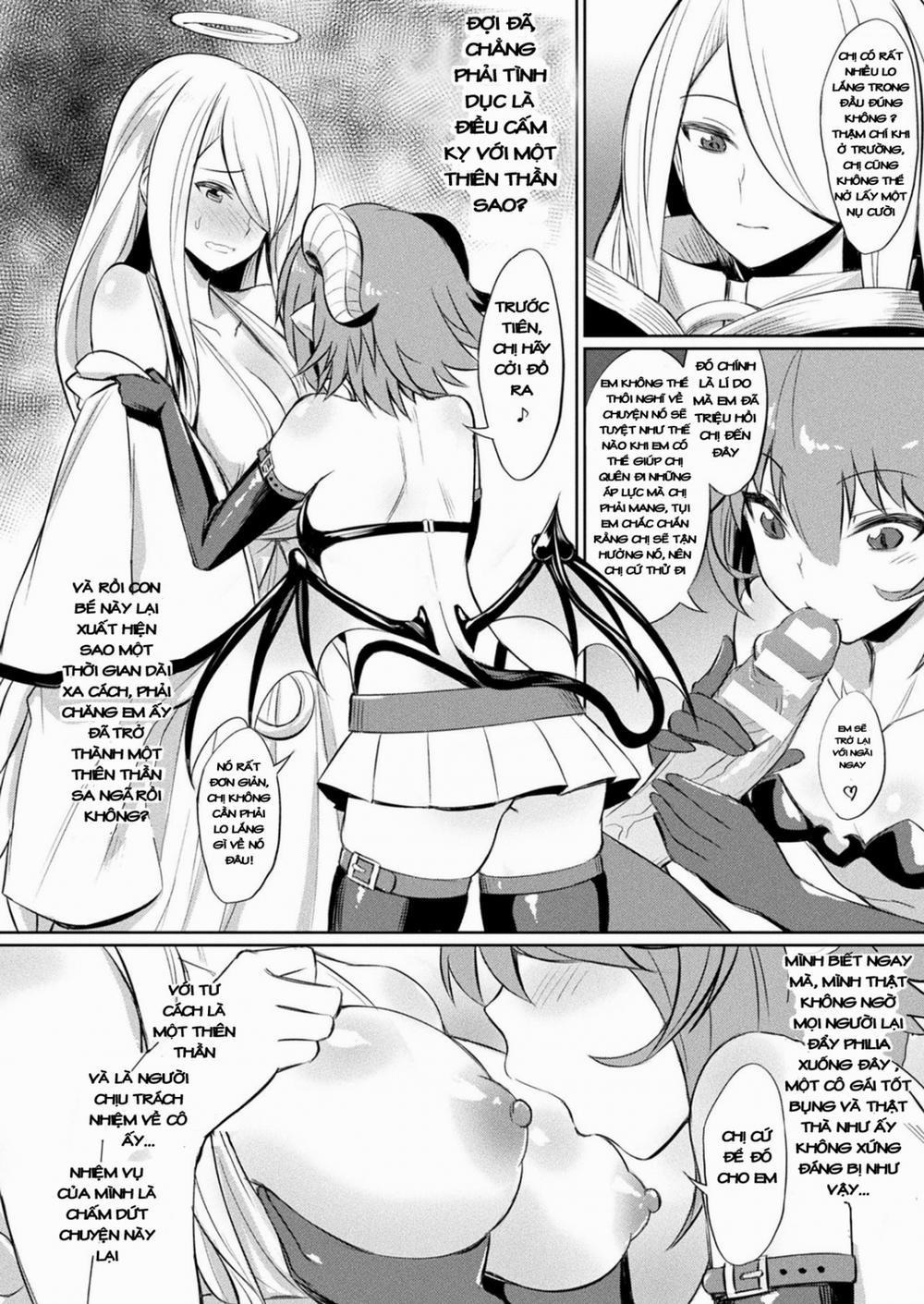 manhwax10.com - Truyện Manhwa Let’s Enjoy the Pleasures of FALLING FROM GRACE Together Chương Oneshot Trang 7