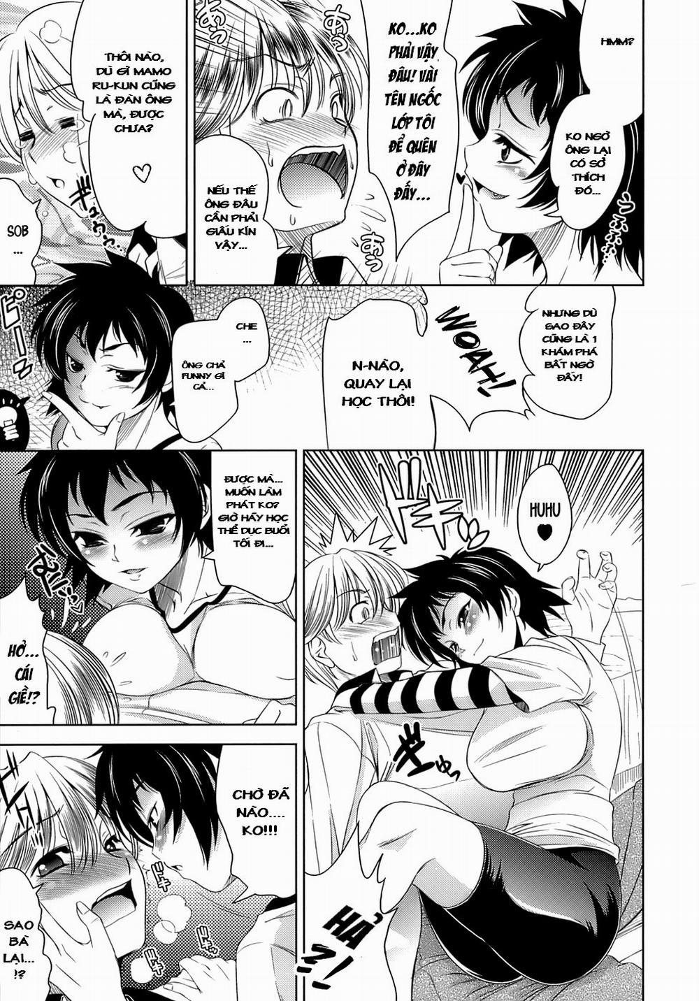 manhwax10.com - Truyện Manhwa Let's Fall in Love like in an Ero-Manga Chương 6 Trang 5