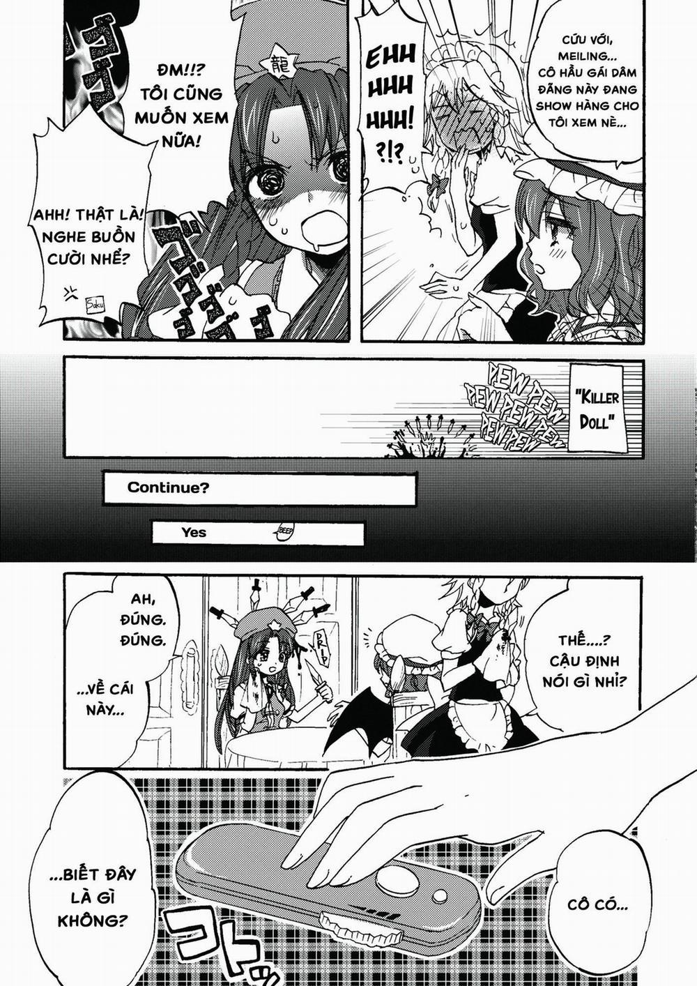 manhwax10.com - Truyện Manhwa Let's Play Outside! (Touhou Project) Chương Oneshot Trang 12