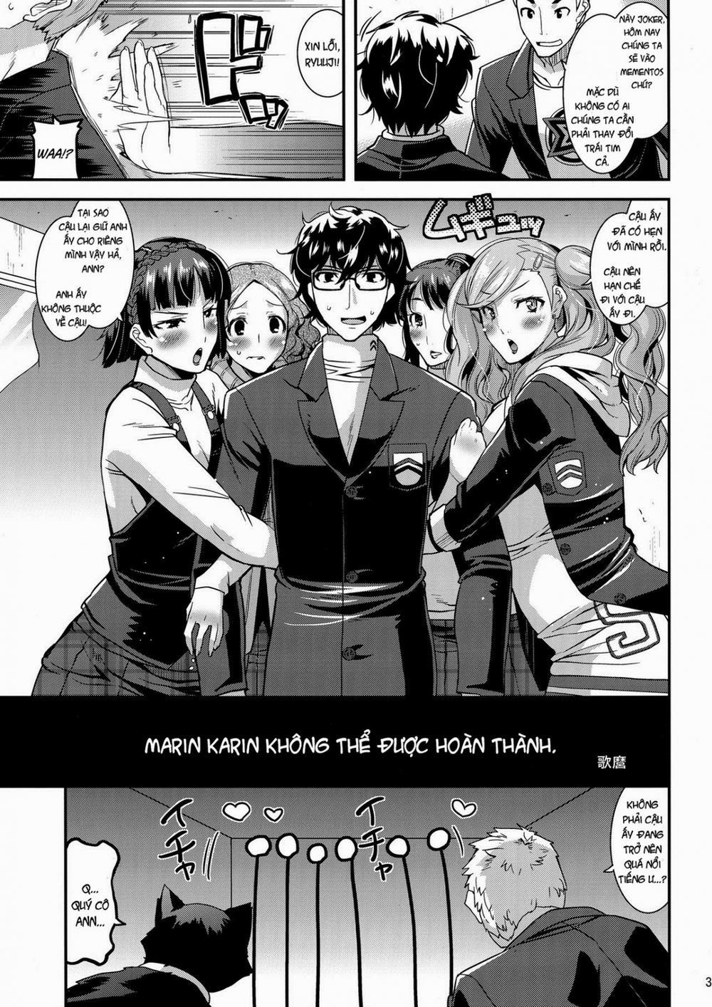 manhwax10.com - Truyện Manhwa LET US START THE SEX (Persona 5) Chương Oneshot Trang 3