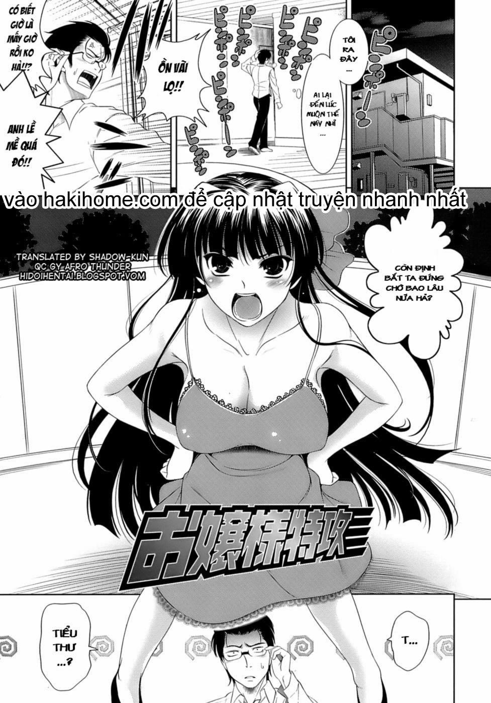 manhwax10.com - Truyện Manhwa Lets Fall in Love like in an Ero-Manga Chương 2 Trang 1