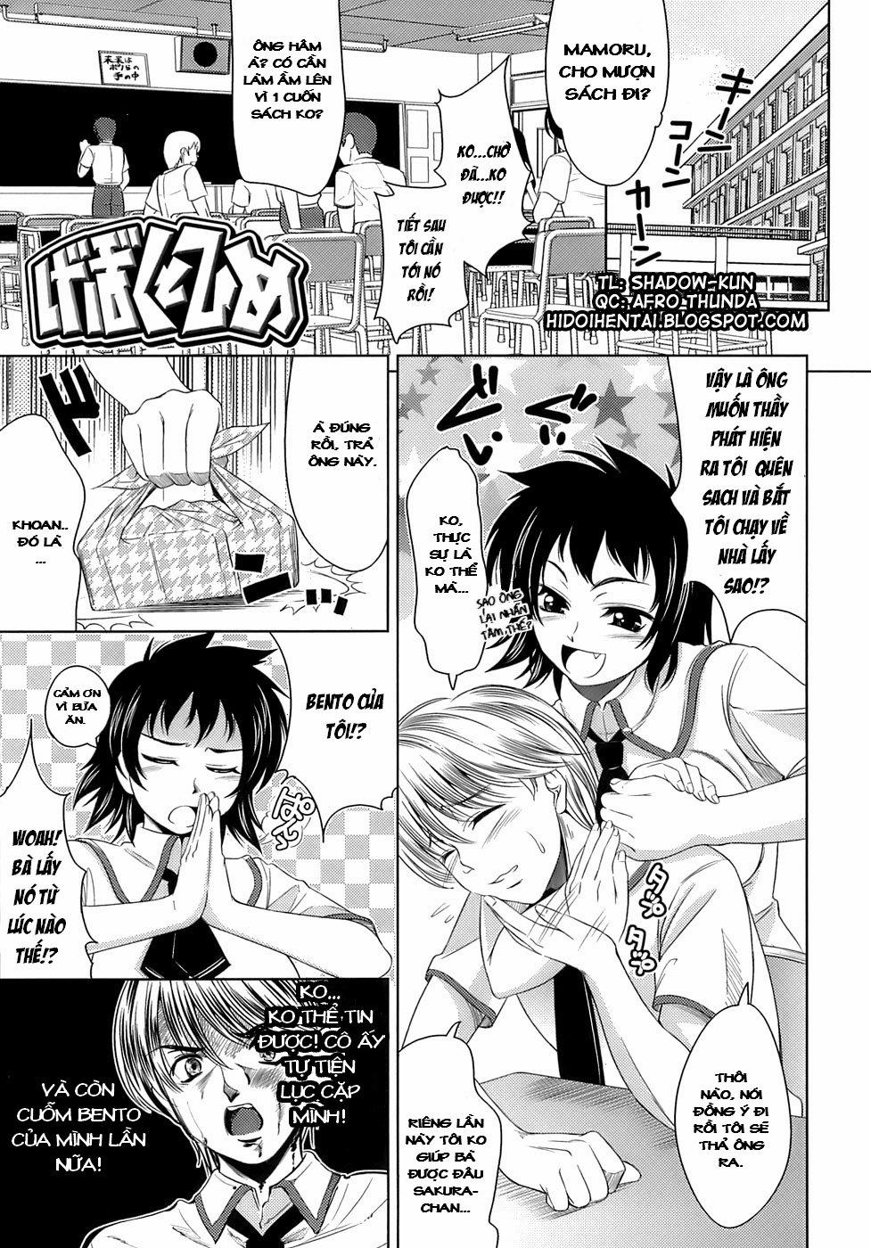 manhwax10.com - Truyện Manhwa Lets Fall in Love like in an Ero-Manga Chương 5 Trang 1