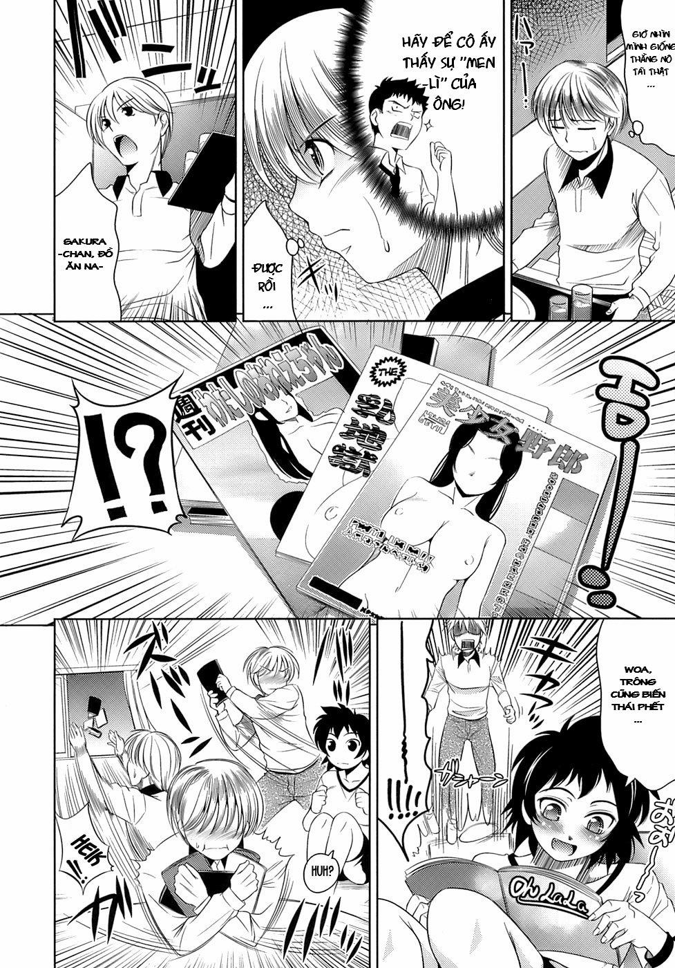 manhwax10.com - Truyện Manhwa Lets Fall in Love like in an Ero-Manga Chương 5 Trang 4