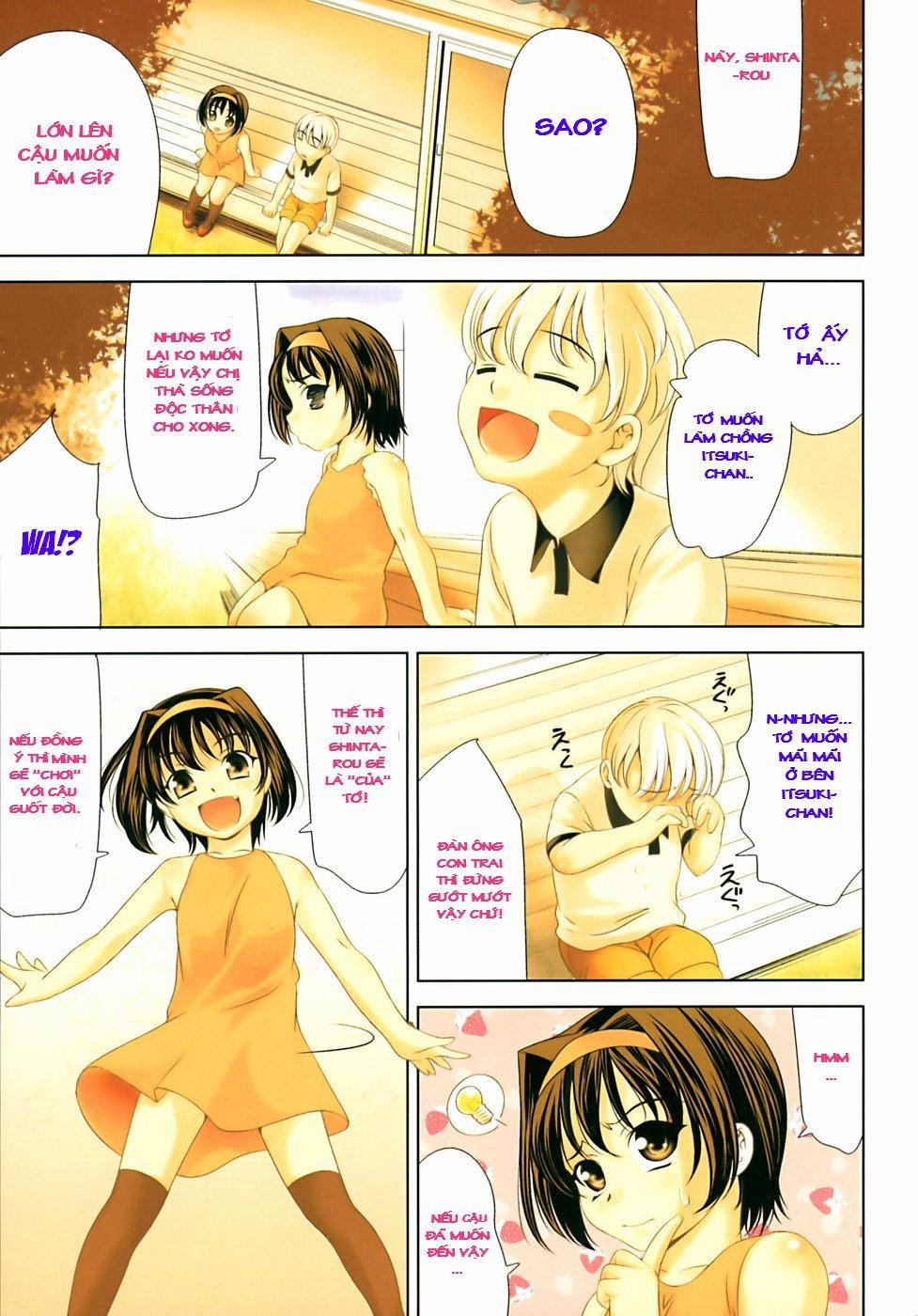 manhwax10.com - Truyện Manhwa Lets Fall in Love like in an Ero-Manga Chương 6 Trang 1