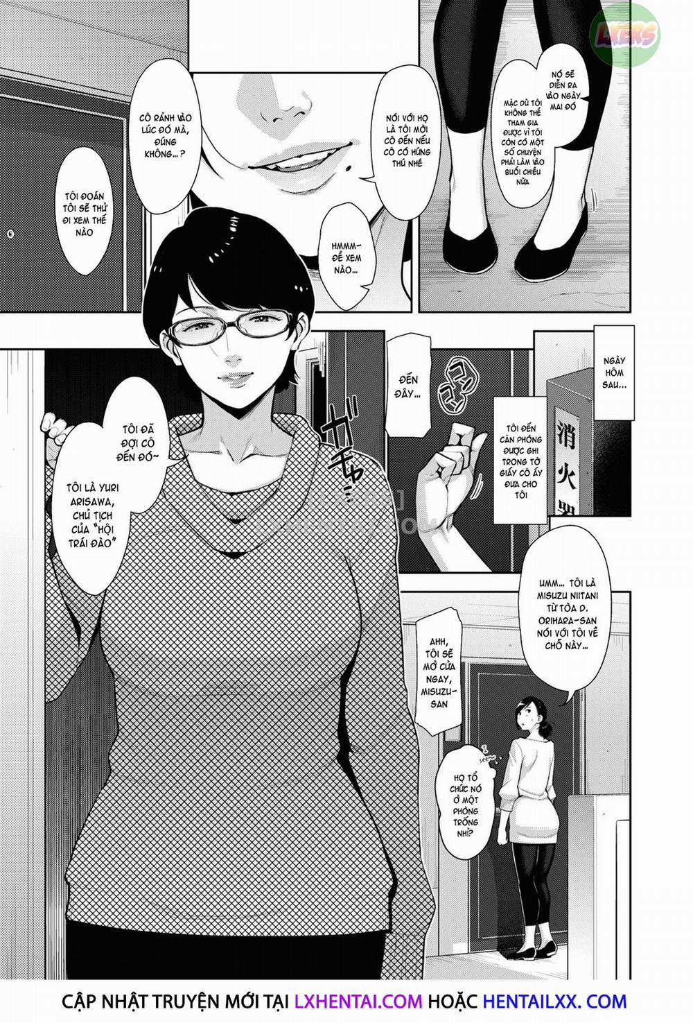 manhwax10.com - Truyện Manhwa Lewd Dressing Chương 1 Trang 9