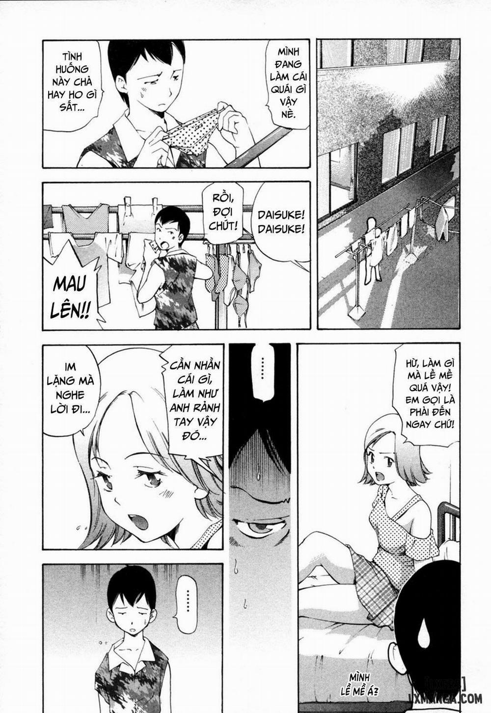 manhwax10.com - Truyện Manhwa Lewd Mother and My Puberty Chương 7 Trang 3